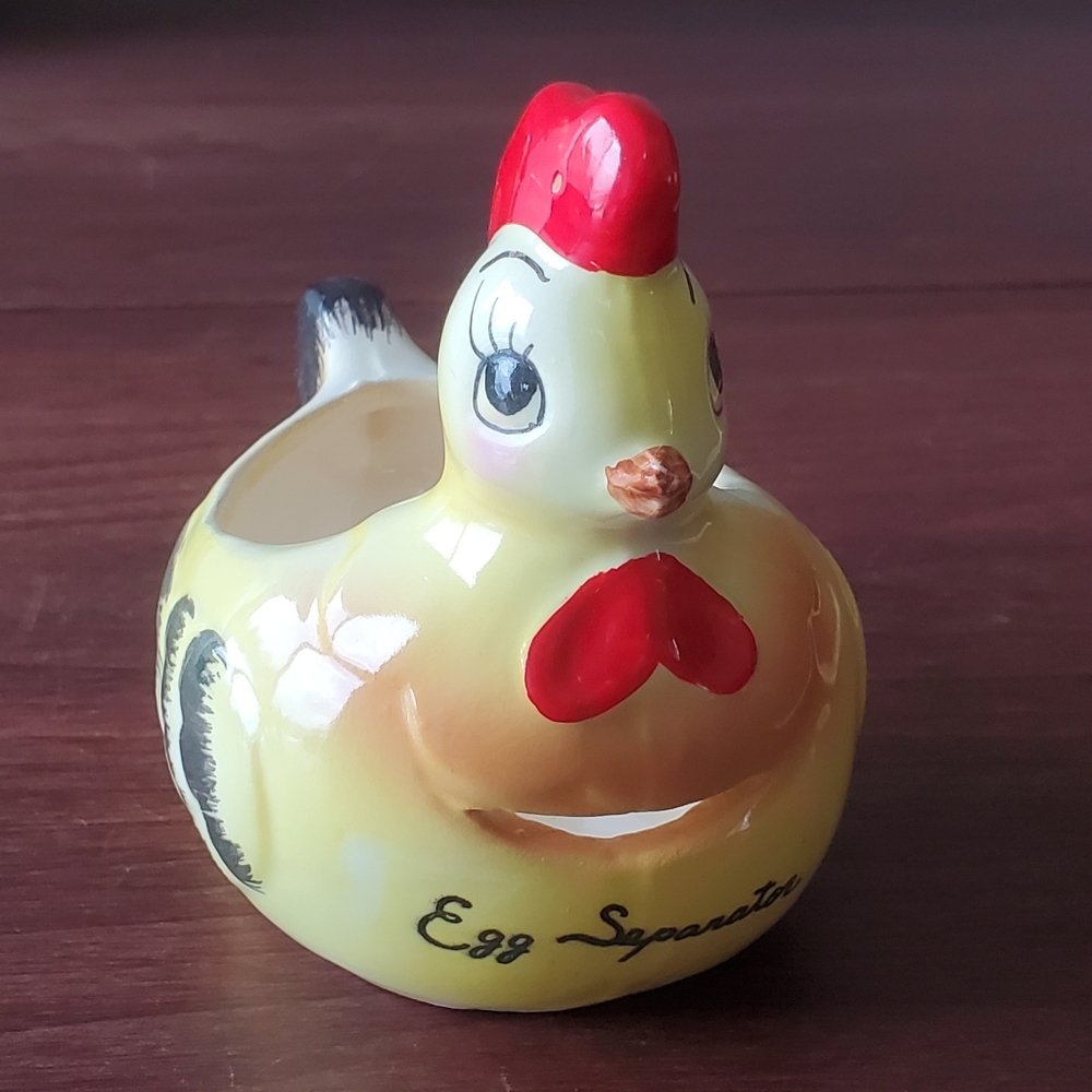 Vintage 1960’s Chicken Egg Separator Kitschy Kitchen
